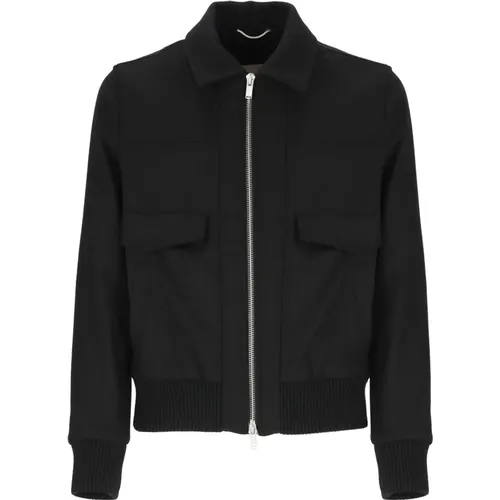 Wool Padded Jacket with Collar , male, Sizes: L - PT Torino - Modalova