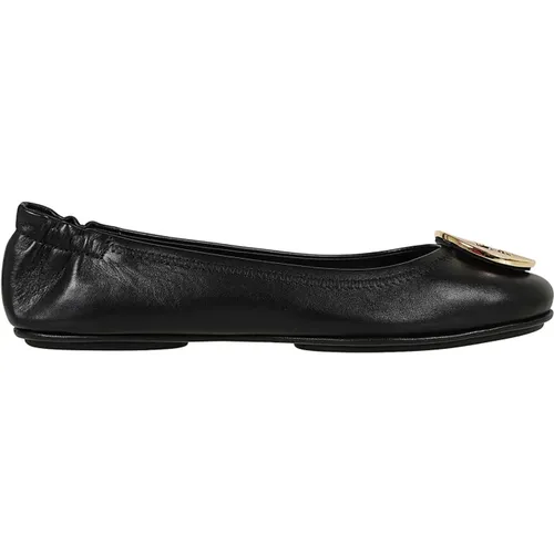 Womens Ballerinas Ss24 , female, Sizes: 6 UK, 2 UK - TORY BURCH - Modalova