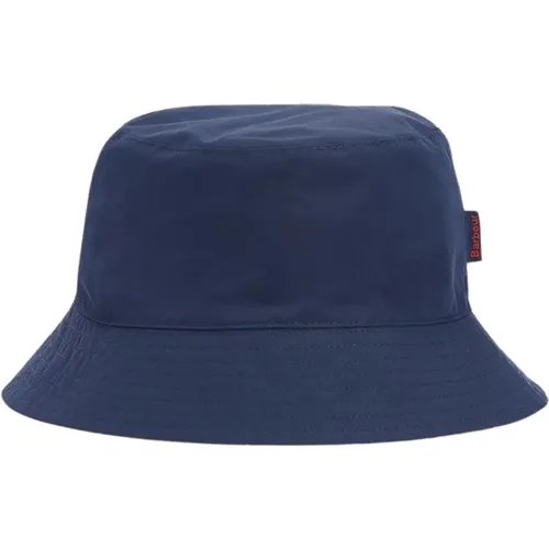 Reversible Waterproof Bucket Hat for Men , unisex, Sizes: ONE SIZE - Barbour - Modalova