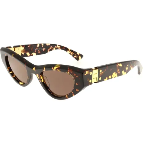 Stylish Sunglasses for Women , female, Sizes: 49 MM - Bottega Veneta - Modalova
