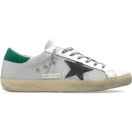 Sneakers Super-Star Classic With List , male, Sizes: 7 UK, 6 UK, 10 UK, 11 UK, 9 UK, 8 UK - Golden Goose - Modalova