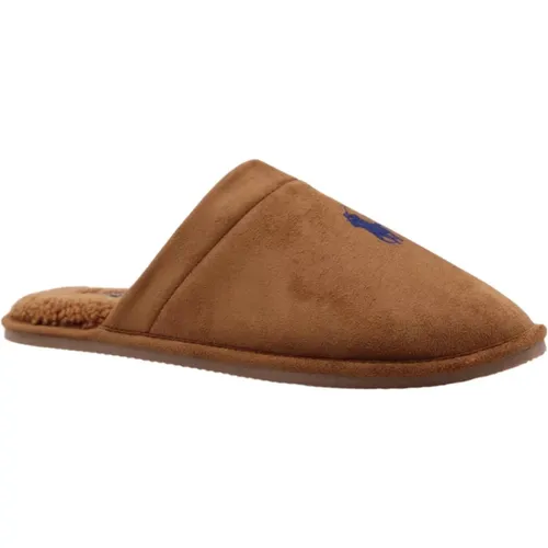 Bequemer Pantoffel Popco Kollektion , Herren, Größe: 42 EU - Polo Ralph Lauren - Modalova