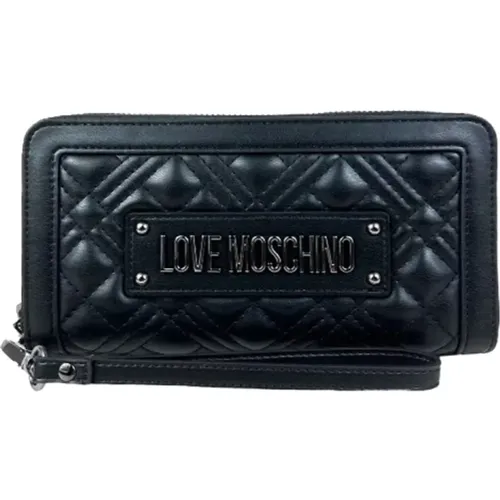 Wallets for Women , female, Sizes: ONE SIZE - Love Moschino - Modalova