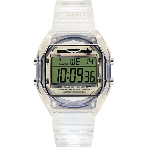 Digital Two Crystal Watch , unisex, Sizes: ONE SIZE - Adidas - Modalova