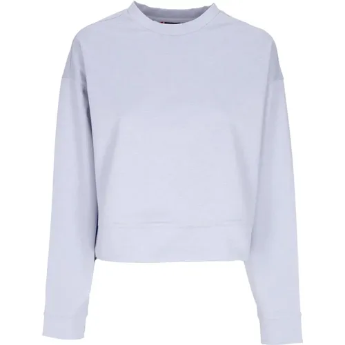 Cropped Crewneck Sweatshirt Spacer Air , female, Sizes: XS, S, M - The North Face - Modalova