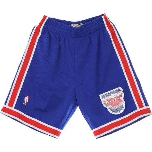 NBA Swingman Basketball Shorts 1993-94 , male, Sizes: M, XL - Mitchell & Ness - Modalova