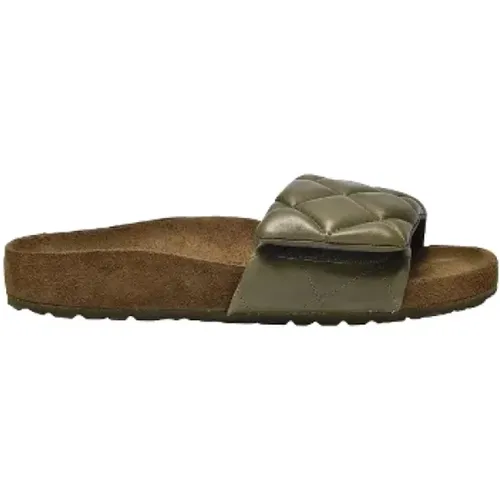 Leder sandals Birkenstock - Birkenstock - Modalova
