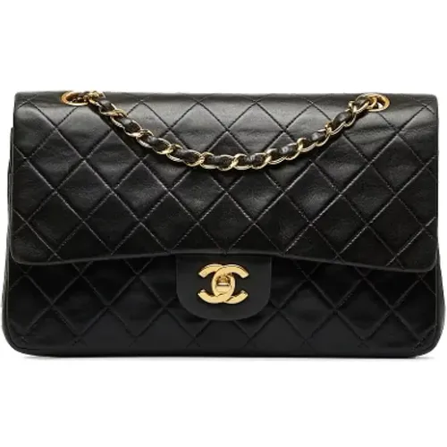 Pre-owned Leather shoulder-bags , female, Sizes: ONE SIZE - Chanel Vintage - Modalova