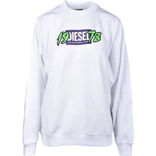 Sweatshirt for Women , female, Sizes: M, XS, L, S - Diesel - Modalova