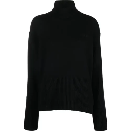 Wool Turtleneck Sweater , female, Sizes: XS - Off White - Modalova