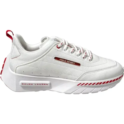 Casual Sneakers for Everyday Wear , male, Sizes: 7 UK, 10 UK, 8 UK, 6 UK, 9 UK - Polo Ralph Lauren - Modalova