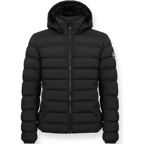 Mens Hooded Jacket with Detachable Hood , male, Sizes: XL, 3XL, 2XL, S, M, L - Colmar - Modalova