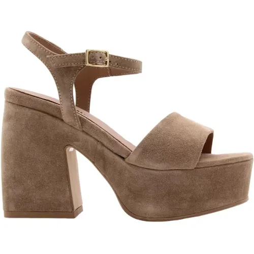 High Heel Sandals , female, Sizes: 3 UK, 8 UK, 5 UK, 6 UK, 7 UK, 4 UK - Carmens - Modalova
