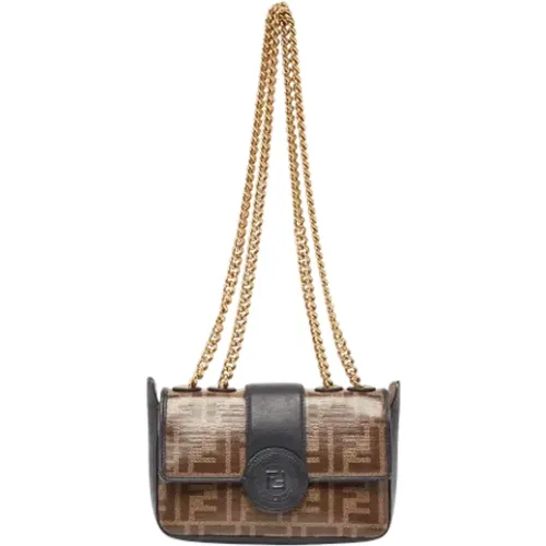 Pre-owned Leather fendi-bags , female, Sizes: ONE SIZE - Fendi Vintage - Modalova