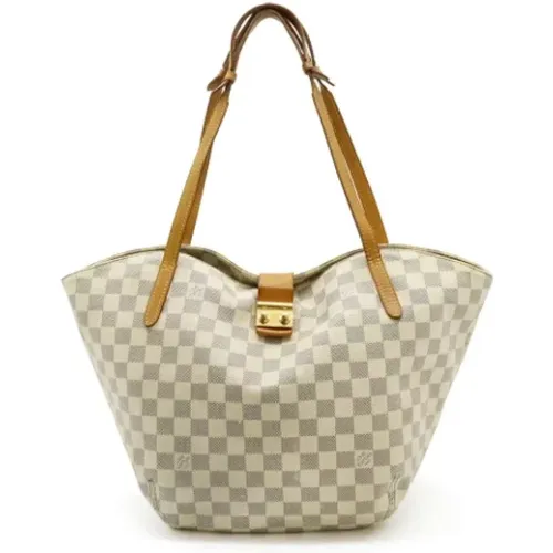 Pre-owned Canvas louis-vuitton-bags , female, Sizes: ONE SIZE - Louis Vuitton Vintage - Modalova