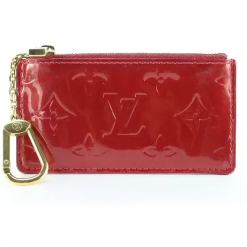 Pre-owned Leather wallets , female, Sizes: ONE SIZE - Louis Vuitton Vintage - Modalova