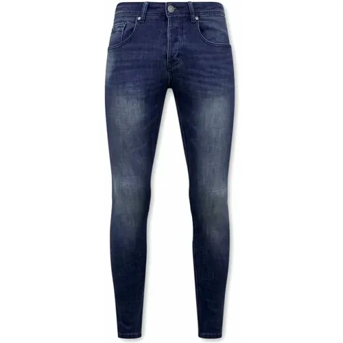 Günstige Online-Jeans - D-3058 - True Rise - Modalova