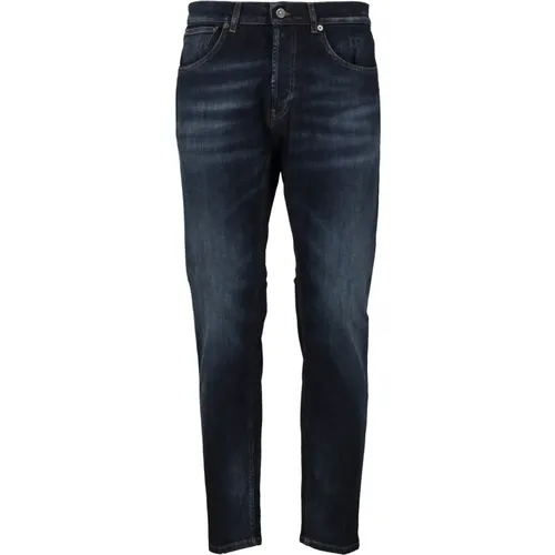 Stylische Denim-Jeans für Frauen , Herren, Größe: W29 - Dondup - Modalova