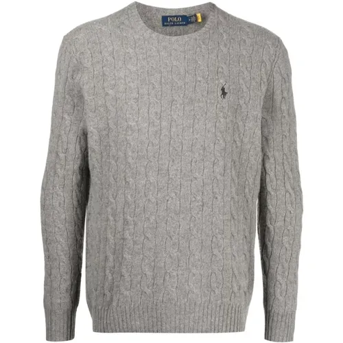 Long sleeve pullover , male, Sizes: L, 2XL, XL - Polo Ralph Lauren - Modalova