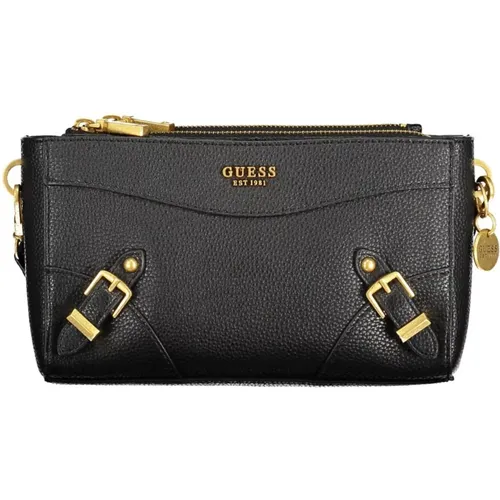 Chic Handbag with Contrasting Details , female, Sizes: ONE SIZE - Guess - Modalova