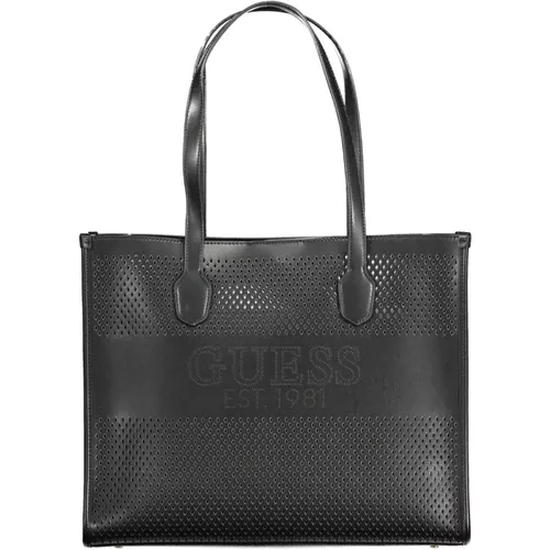 Schwarze Umhängetasche mit Pochette - Guess - Modalova