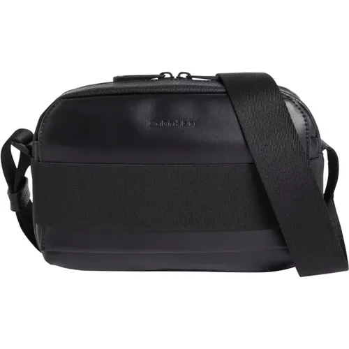 Cross Body Tech Camera Bag , male, Sizes: ONE SIZE - Calvin Klein - Modalova