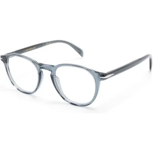 Glasses , male, Sizes: 49 MM - Eyewear by David Beckham - Modalova