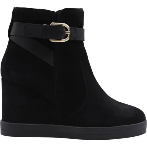 Stylische Ankle Boots für Frauen , Damen, Größe: 36 EU - Geox - Modalova