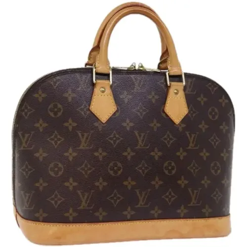 Pre-owned Canvas louis-vuitton-bags , female, Sizes: ONE SIZE - Louis Vuitton Vintage - Modalova