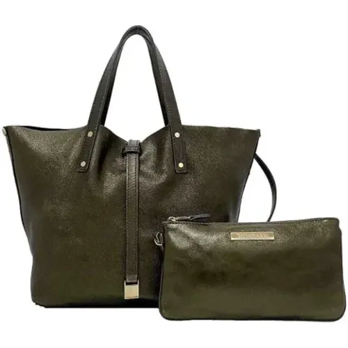 Pre-owned Leather totes , female, Sizes: ONE SIZE - Tiffany & Co. Pre-owned - Modalova