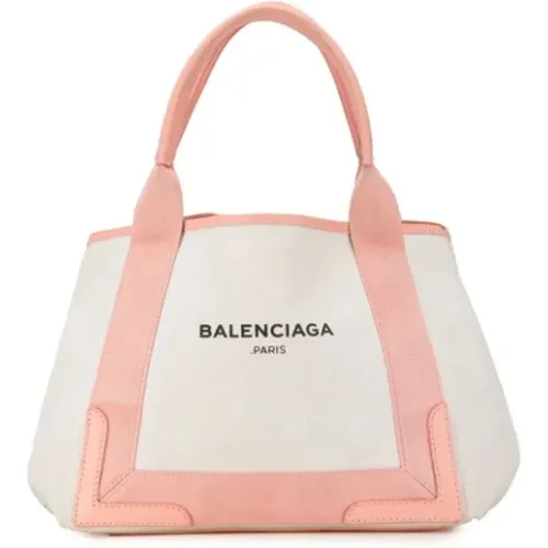 Pre-owned Canvas balenciaga-bags , female, Sizes: ONE SIZE - Balenciaga Vintage - Modalova