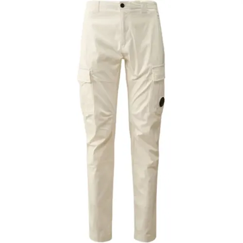 Stretch Sateen Ergonomic Cargo Pants , male, Sizes: XL, M, L, S - C.P. Company - Modalova