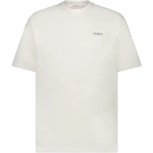 Legend Tee Off White Shirt , Herren, Größe: S - Aeden - Modalova