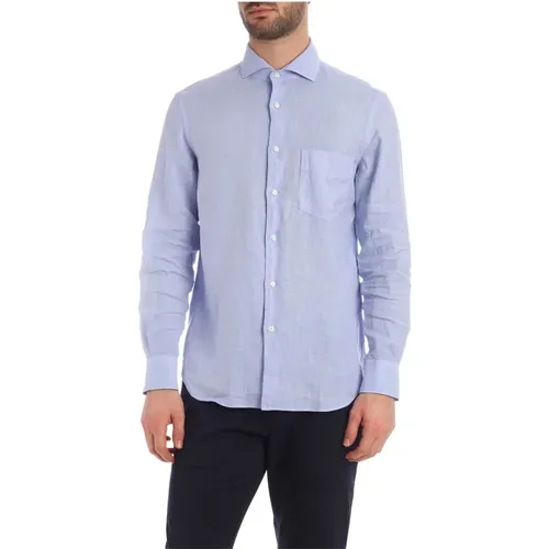 Light Linen Shirt - SEM II Camicia , male, Sizes: M - Aspesi - Modalova