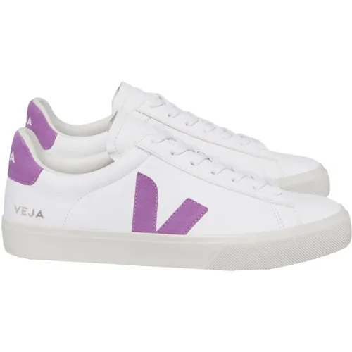 Campo Chromefree Leder Sneakers - Veja - Modalova