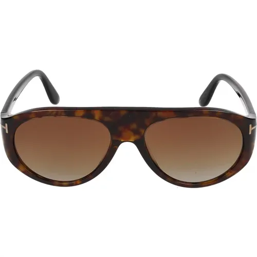 Stylische Sonnenbrille Ft1001 , Herren, Größe: 57 MM - Tom Ford - Modalova