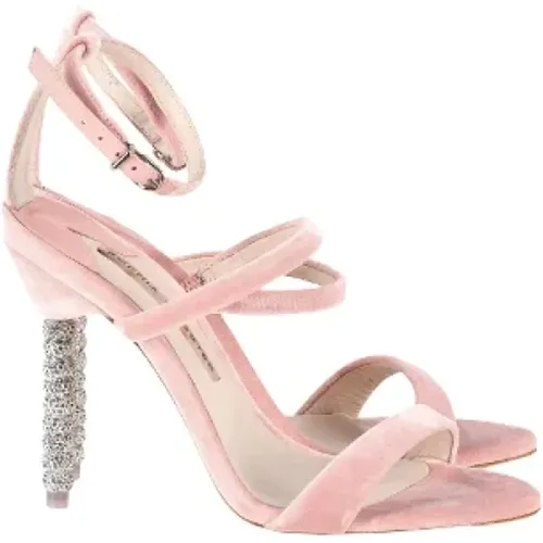 Pre-owned Velvet heels , female, Sizes: 4 1/2 UK - Sophia Webster Pre-owned - Modalova
