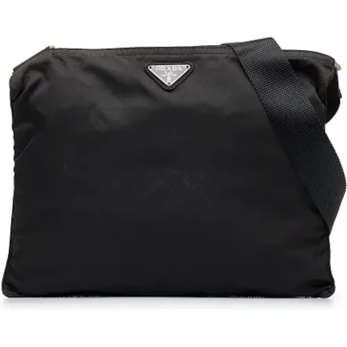 Pre-owned Nylon shoulder-bags , female, Sizes: ONE SIZE - Prada Vintage - Modalova