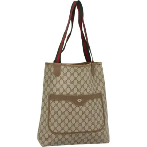 Pre-owned Leather totes , female, Sizes: ONE SIZE - Gucci Vintage - Modalova