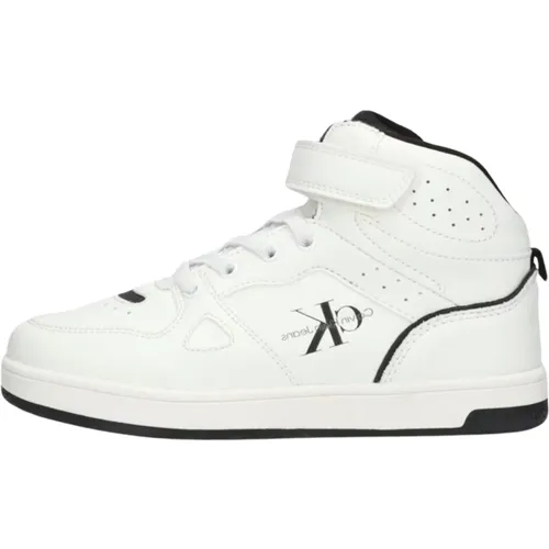 Jungen Hohe Sneakers Retro Stil - Calvin Klein - Modalova