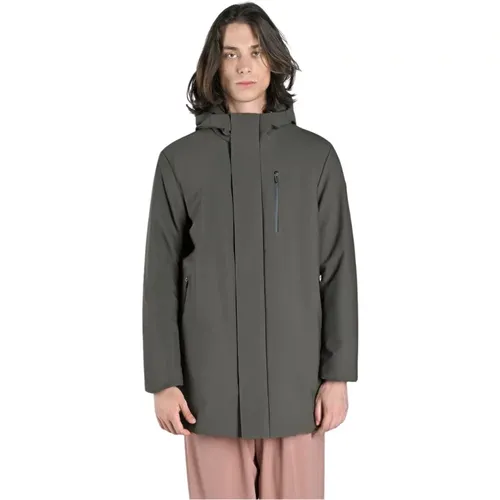 Waterproof and Breathable Jacket , male, Sizes: 3XL, S - Canadian Classics - Modalova