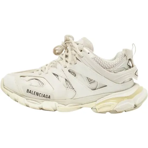 Pre-owned Mesh sneakers , male, Sizes: 5 UK - Balenciaga Vintage - Modalova