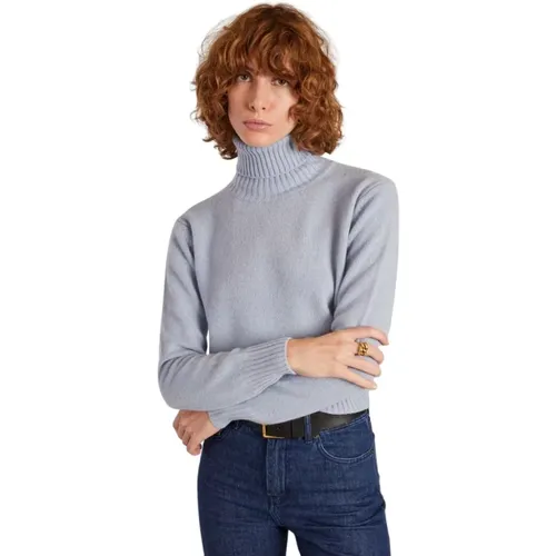 Cashmere Turtleneck , female, Sizes: XL, L - L'Exception Paris - Modalova