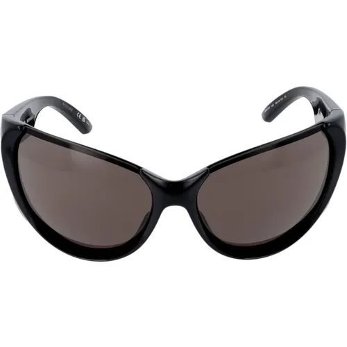 Stylish Sunglasses Bb0201S , female, Sizes: 65 MM - Balenciaga - Modalova