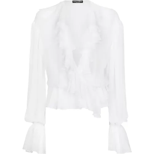 Shirt , female, Sizes: S, XS - Dolce & Gabbana - Modalova