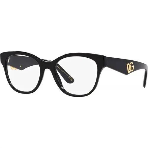 Designer Eyeglasses , female, Sizes: 53 MM - Dolce & Gabbana - Modalova