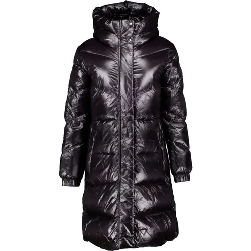 Long Quilted Jackets in , female, Sizes: L, XL - Woolrich - Modalova