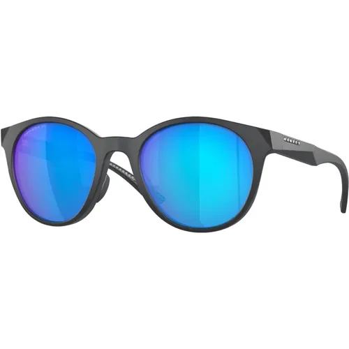 Spindrift Sunglasses Matte Carbon/Prizm Sapphire , female, Sizes: 52 MM - Oakley - Modalova