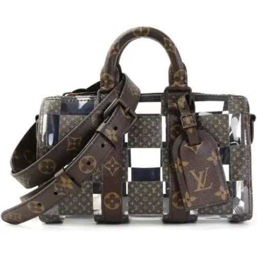 Pre-owned Plastic handbags , unisex, Sizes: ONE SIZE - Louis Vuitton Vintage - Modalova