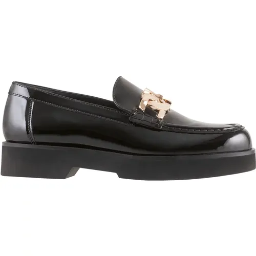 Elegante Loafers aus Lackleder , Damen, Größe: 37 1/2 EU - Högl - Modalova